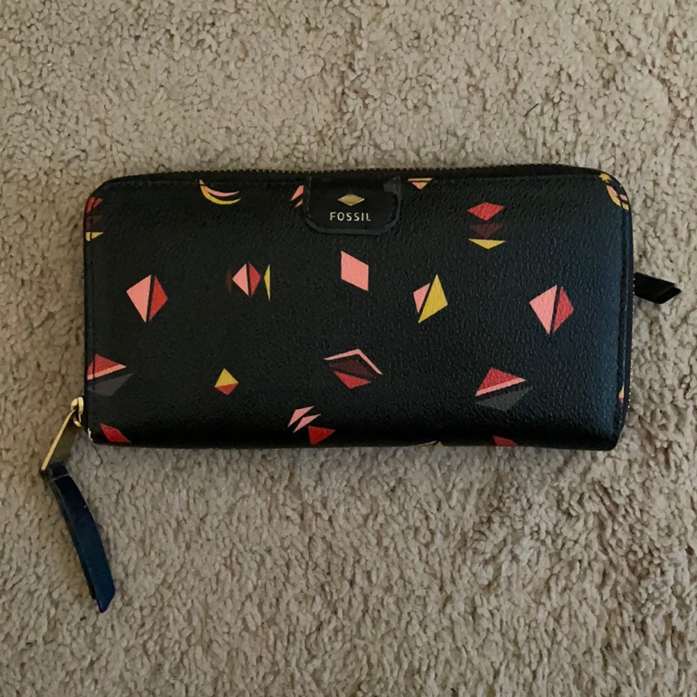 Fossil Zip Wallet